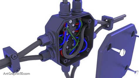 rittal junction box 3d model|junction box with terminals.